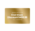 First Week Offer: Full 6 Month Access $499