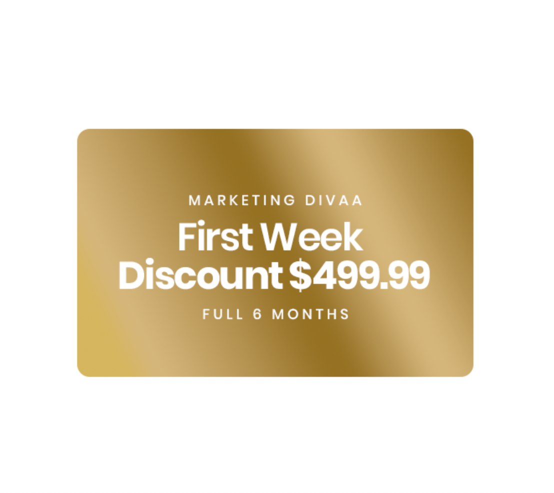 First Week Offer: Full 6 Month Access $499